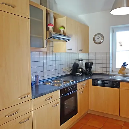 Holiday home Auszeit Wormshoeft